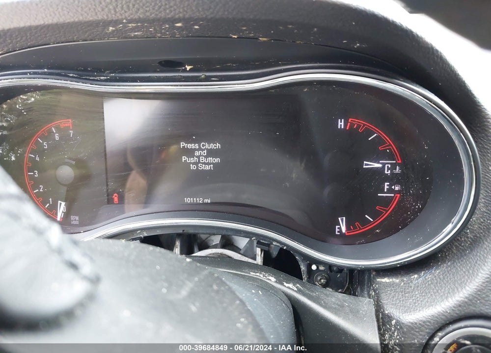 2014 DODGE DURANGO SXT VIN: 1C4RDHAG4EC313600