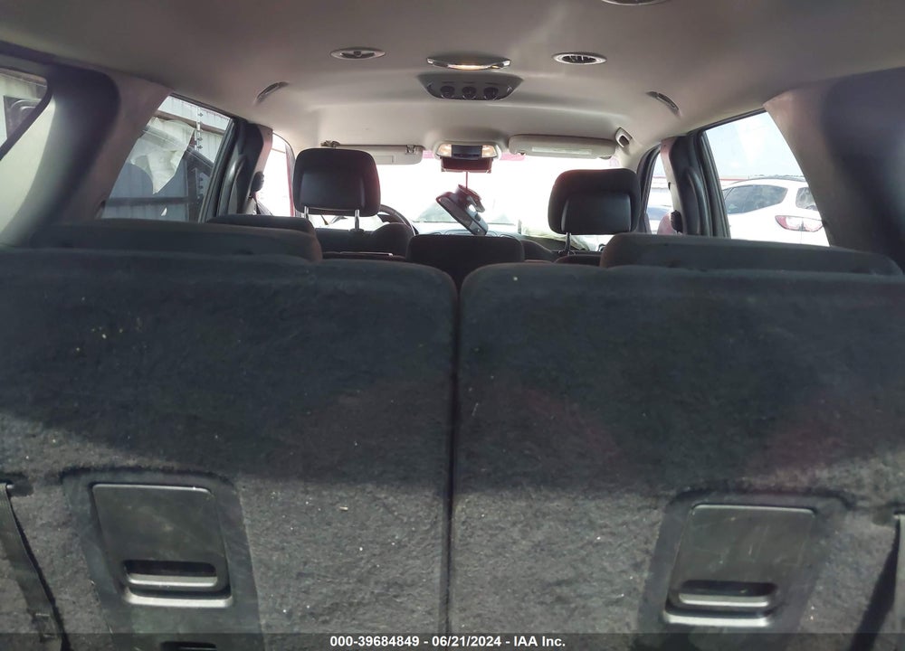 2014 DODGE DURANGO SXT VIN: 1C4RDHAG4EC313600
