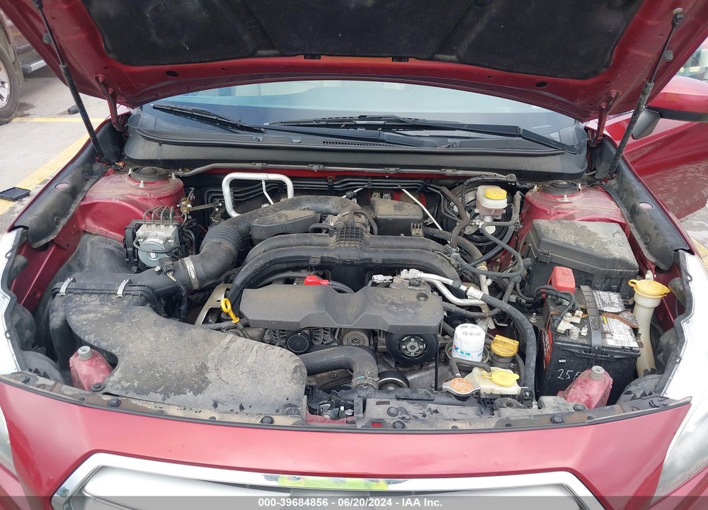 2017 SUBARU LEGACY 2.5I PREMIUM VIN: 4S3BNAC63H3047601