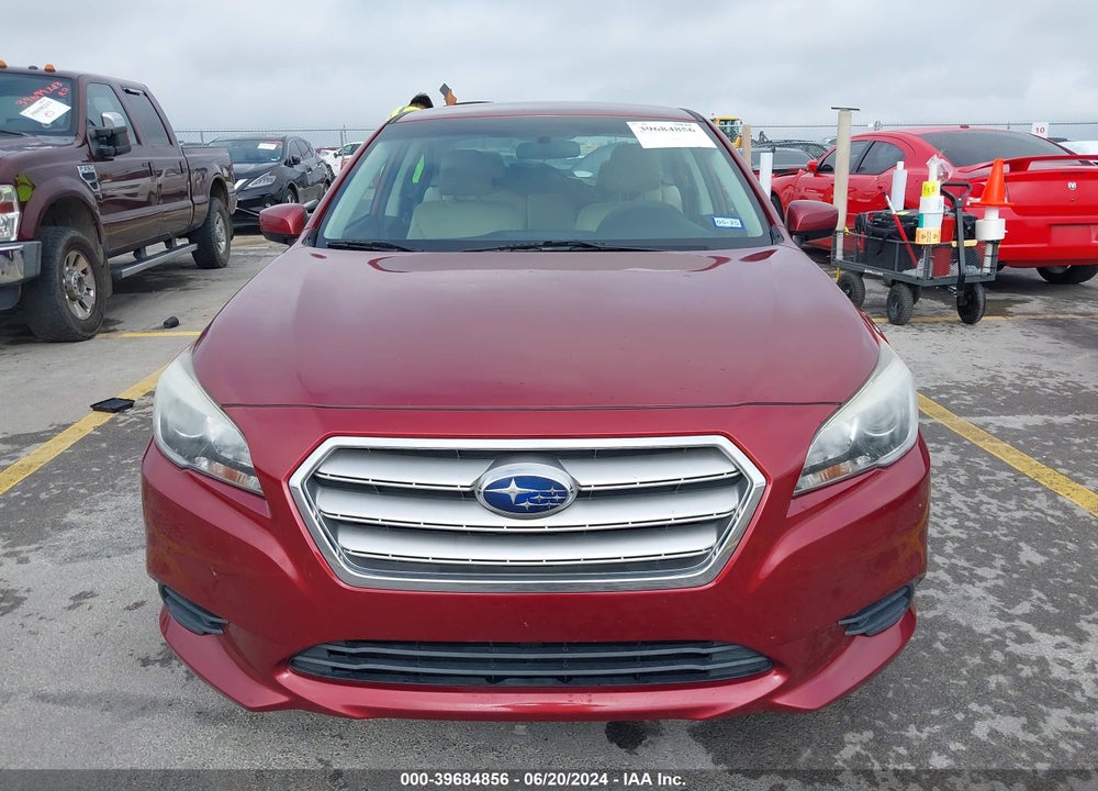 2017 SUBARU LEGACY 2.5I PREMIUM VIN: 4S3BNAC63H3047601