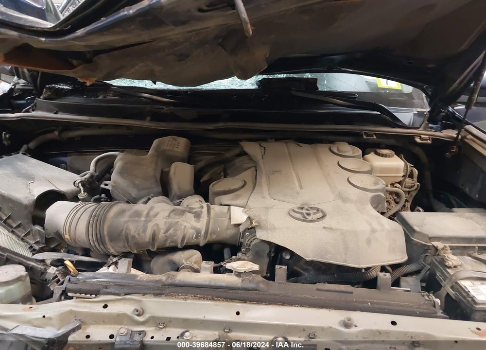 2019 TOYOTA 4RUNNER LIMITED VIN: JTEBU5JR3K5655309