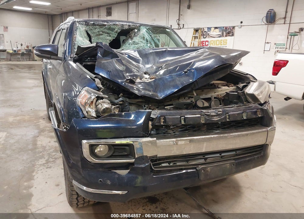 2019 TOYOTA 4RUNNER LIMITED VIN: JTEBU5JR3K5655309