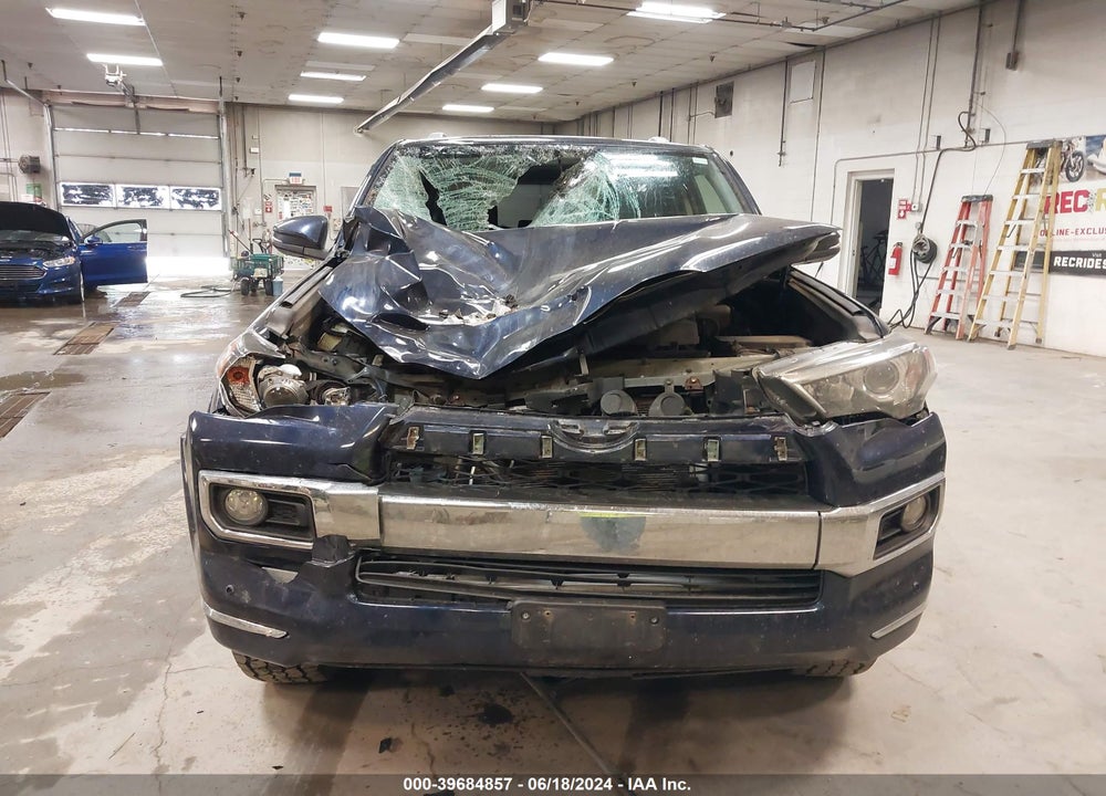 2019 TOYOTA 4RUNNER LIMITED VIN: JTEBU5JR3K5655309
