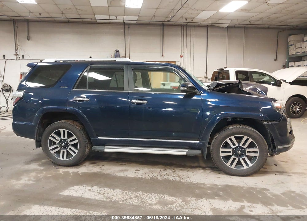 2019 TOYOTA 4RUNNER LIMITED VIN: JTEBU5JR3K5655309