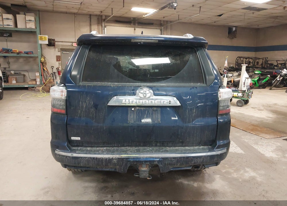2019 TOYOTA 4RUNNER LIMITED VIN: JTEBU5JR3K5655309