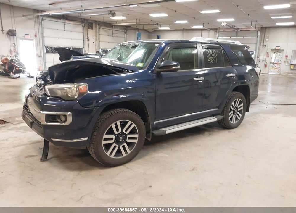2019 TOYOTA 4RUNNER LIMITED VIN: JTEBU5JR3K5655309