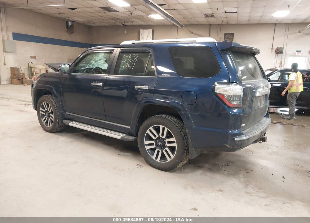 2019 TOYOTA 4RUNNER LIMITED VIN: JTEBU5JR3K5655309