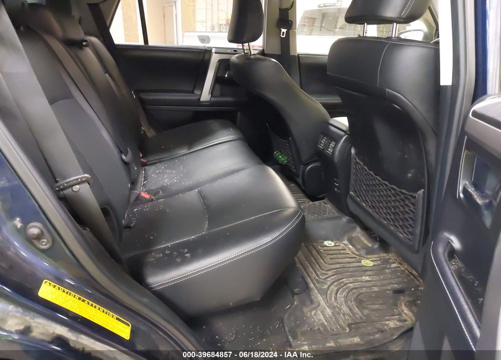 2019 TOYOTA 4RUNNER LIMITED VIN: JTEBU5JR3K5655309