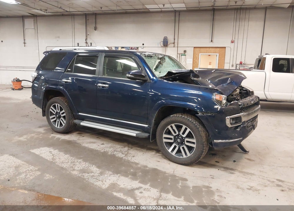2019 TOYOTA 4RUNNER LIMITED VIN: JTEBU5JR3K5655309