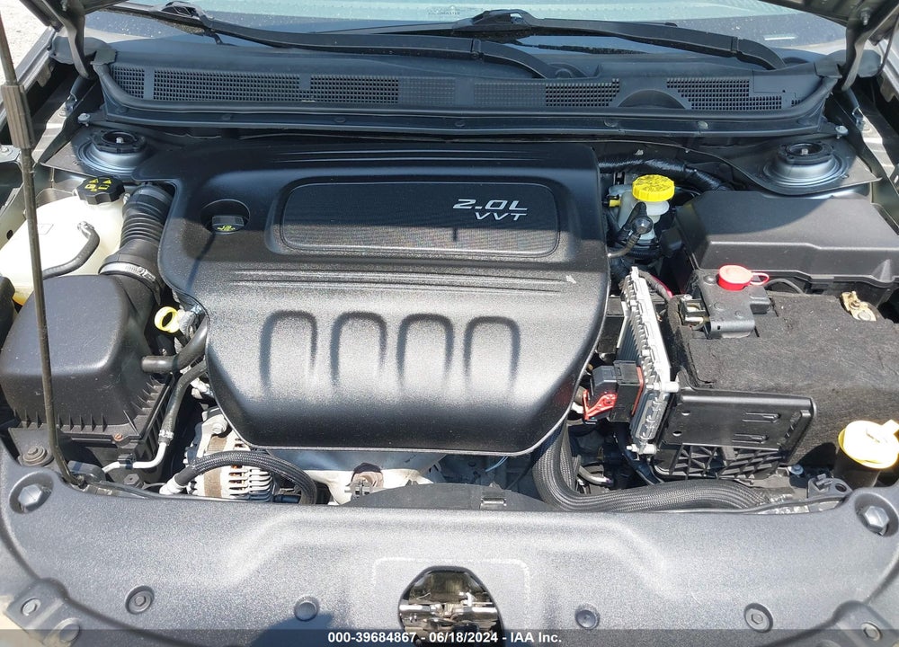 2013 DODGE DART LIMITED VIN: 1C3CDFCA7DD143376