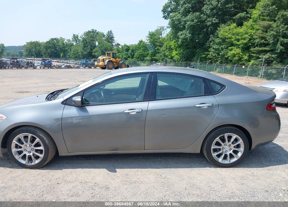2013 DODGE DART LIMITED VIN: 1C3CDFCA7DD143376