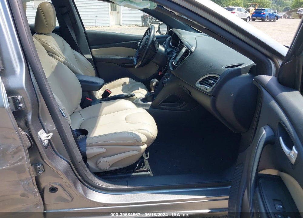 2013 DODGE DART LIMITED VIN: 1C3CDFCA7DD143376