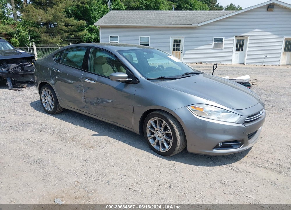 2013 DODGE DART LIMITED VIN: 1C3CDFCA7DD143376