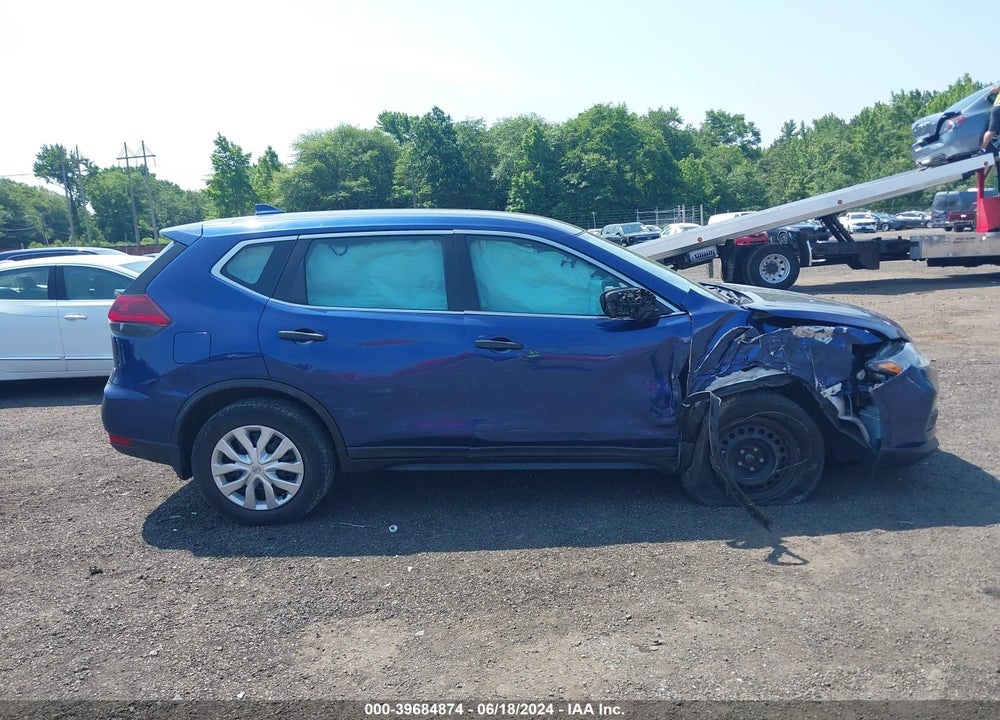 2020 NISSAN ROGUE S INTELLIGENT AWD VIN: 5N1AT2MV5LC762218