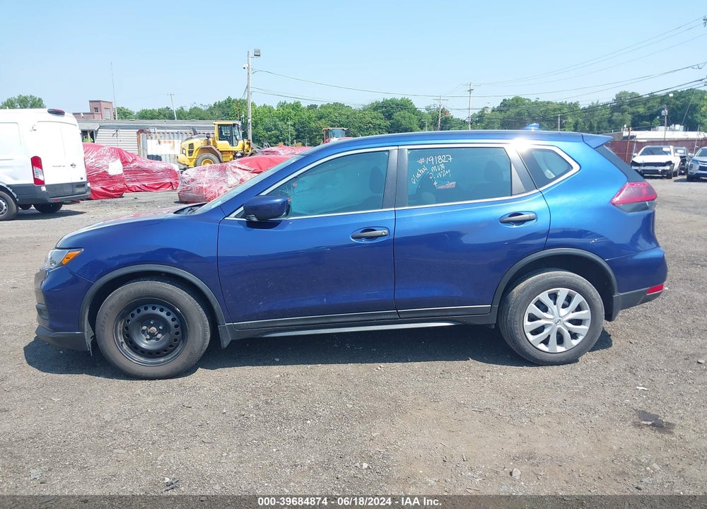 2020 NISSAN ROGUE S INTELLIGENT AWD VIN: 5N1AT2MV5LC762218