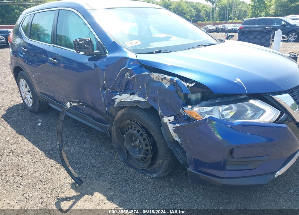 2020 NISSAN ROGUE S INTELLIGENT AWD VIN: 5N1AT2MV5LC762218