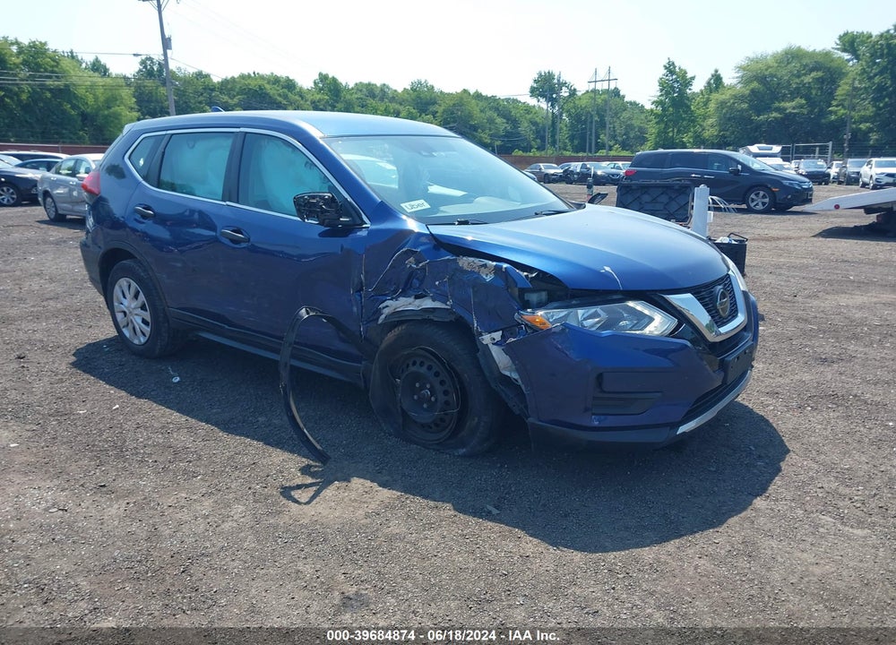 2020 NISSAN ROGUE S INTELLIGENT AWD VIN: 5N1AT2MV5LC762218