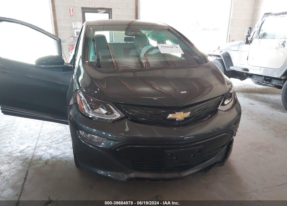 2020 CHEVROLET BOLT EV FWD LT VIN: 1G1FW6S09L4105943