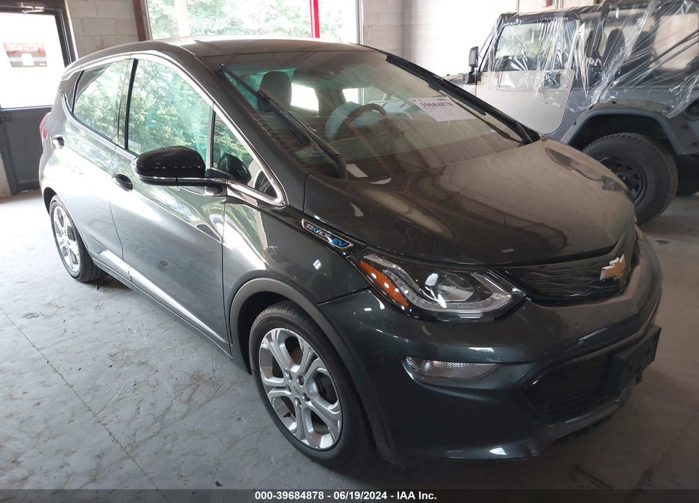 2020 CHEVROLET BOLT EV FWD LT VIN: 1G1FW6S09L4105943