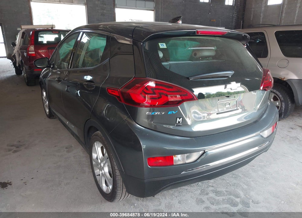 2020 CHEVROLET BOLT EV FWD LT VIN: 1G1FW6S09L4105943