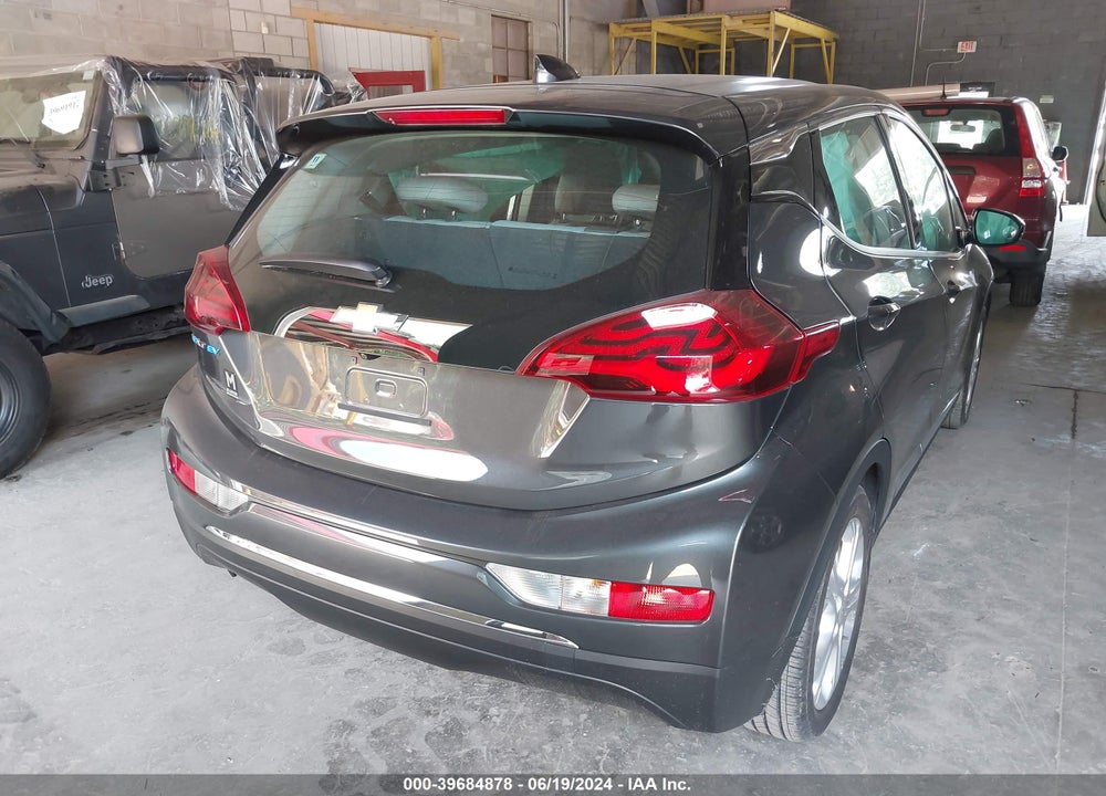 2020 CHEVROLET BOLT EV FWD LT VIN: 1G1FW6S09L4105943