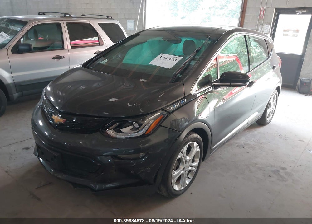 2020 CHEVROLET BOLT EV FWD LT VIN: 1G1FW6S09L4105943