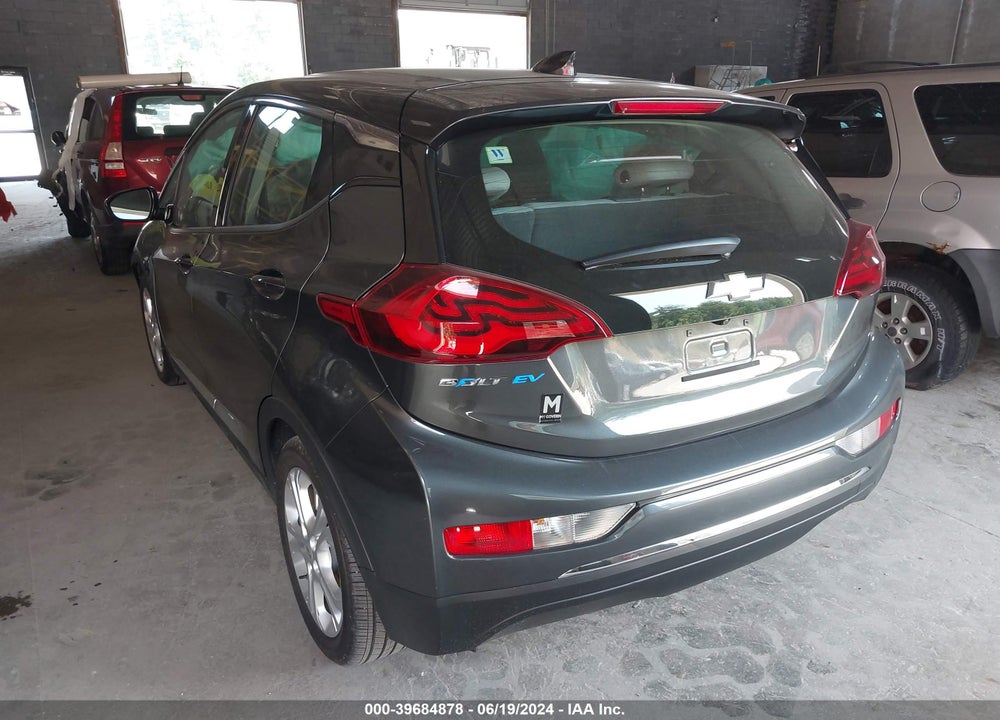 2020 CHEVROLET BOLT EV FWD LT VIN: 1G1FW6S09L4105943