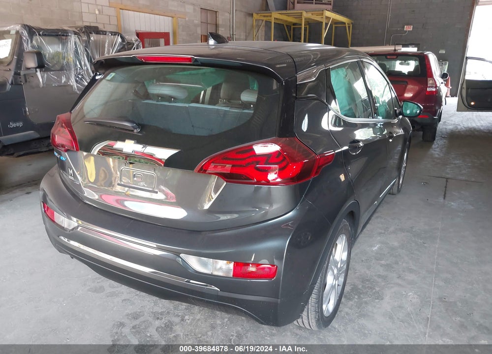 2020 CHEVROLET BOLT EV FWD LT VIN: 1G1FW6S09L4105943