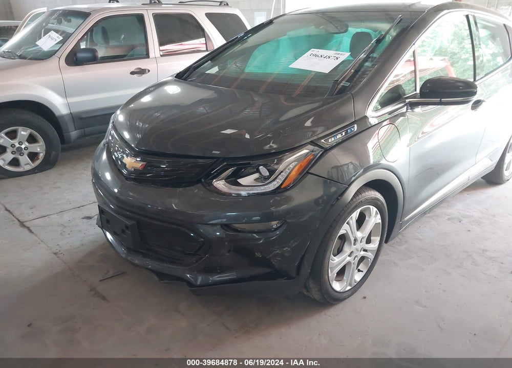 2020 CHEVROLET BOLT EV FWD LT VIN: 1G1FW6S09L4105943