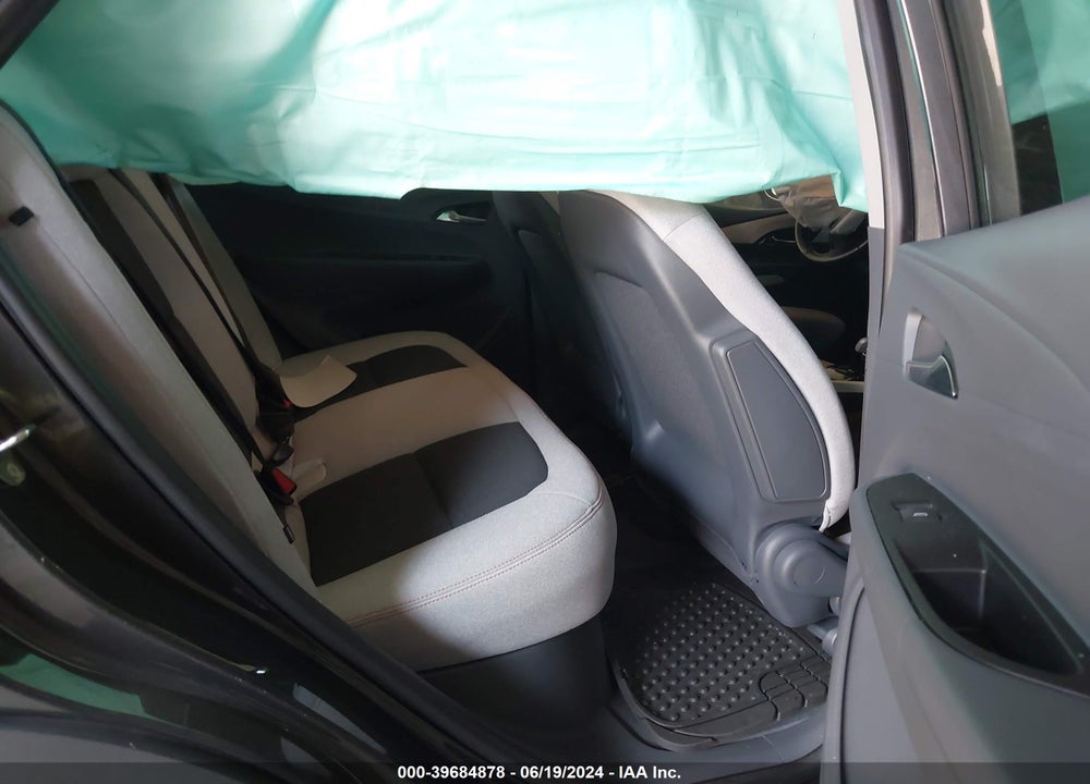 2020 CHEVROLET BOLT EV FWD LT VIN: 1G1FW6S09L4105943