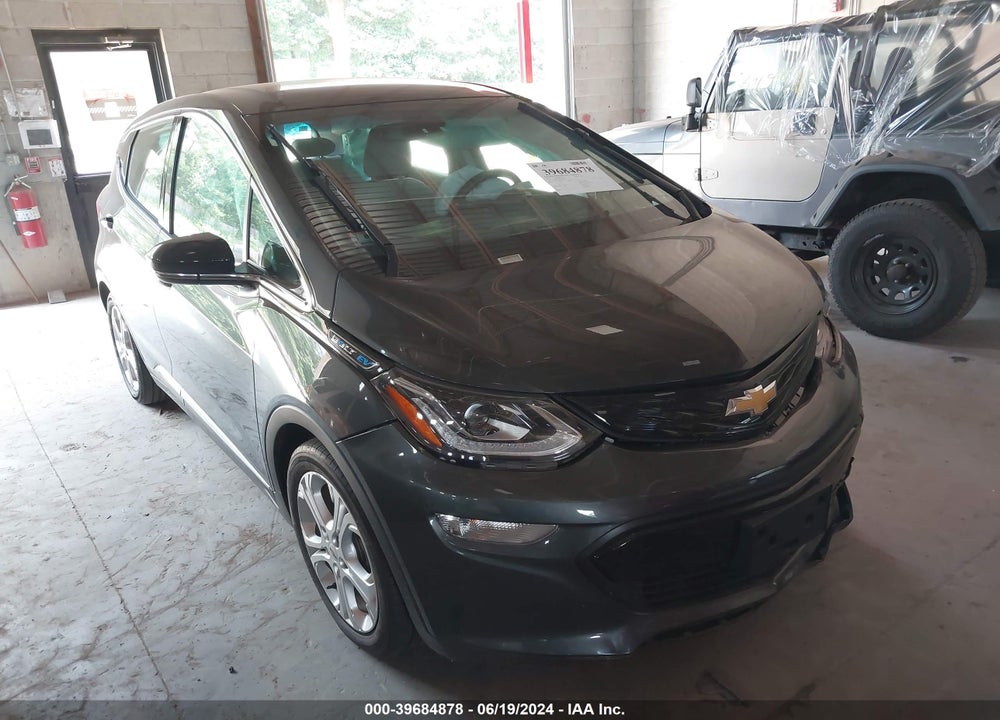 2020 CHEVROLET BOLT EV FWD LT VIN: 1G1FW6S09L4105943