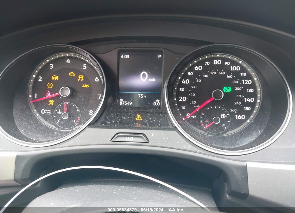 2018 VOLKSWAGEN ATLAS 3.6L V6 S VIN: 1V2AR2CA3JC541469