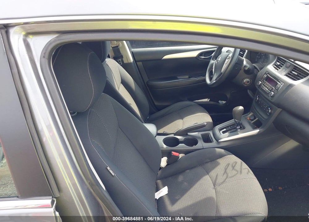 2016 NISSAN SENTRA FE+ S/S/SL/SR/SV VIN: 3N1AB7AP9GY255039