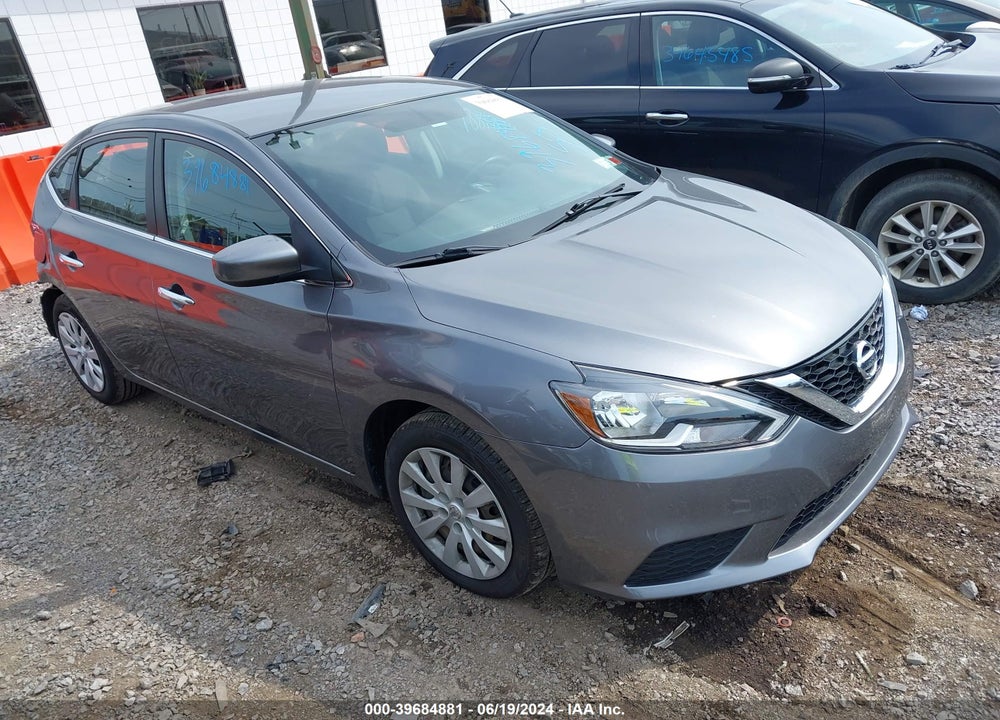 2016 NISSAN SENTRA FE+ S/S/SL/SR/SV VIN: 3N1AB7AP9GY255039
