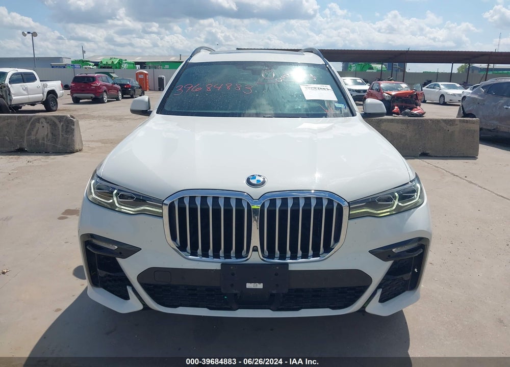 2019 BMW X7 XDRIVE50I VIN: 5UXCX4C51KLS38138