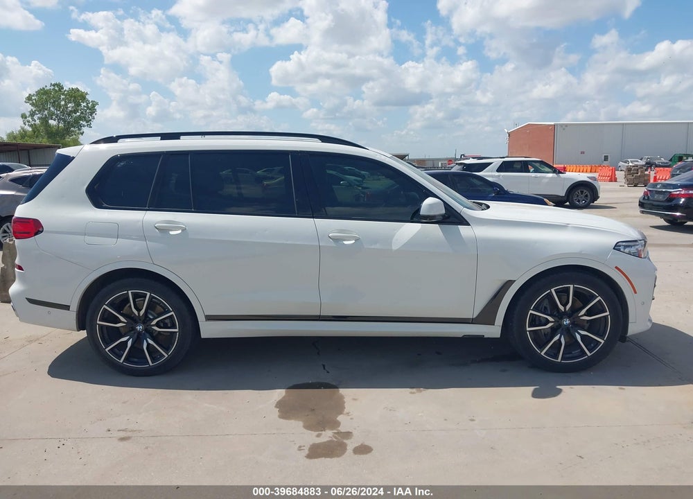 2019 BMW X7 XDRIVE50I VIN: 5UXCX4C51KLS38138
