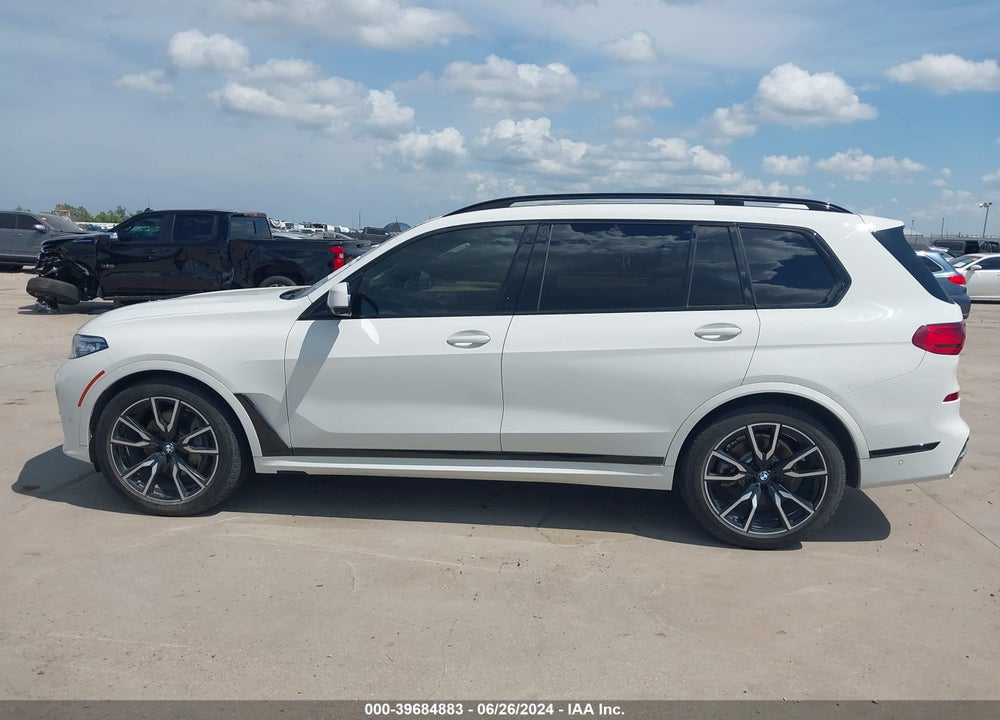 2019 BMW X7 XDRIVE50I VIN: 5UXCX4C51KLS38138