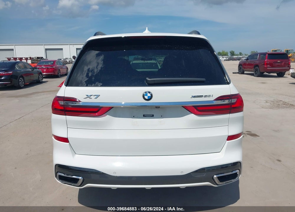 2019 BMW X7 XDRIVE50I VIN: 5UXCX4C51KLS38138