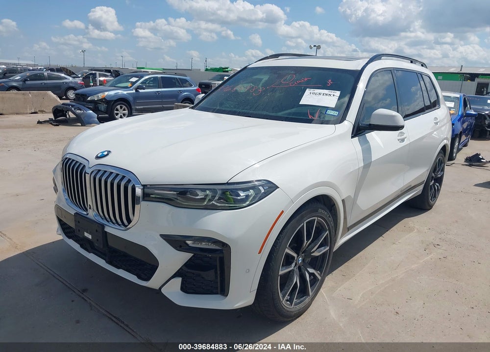 2019 BMW X7 XDRIVE50I VIN: 5UXCX4C51KLS38138
