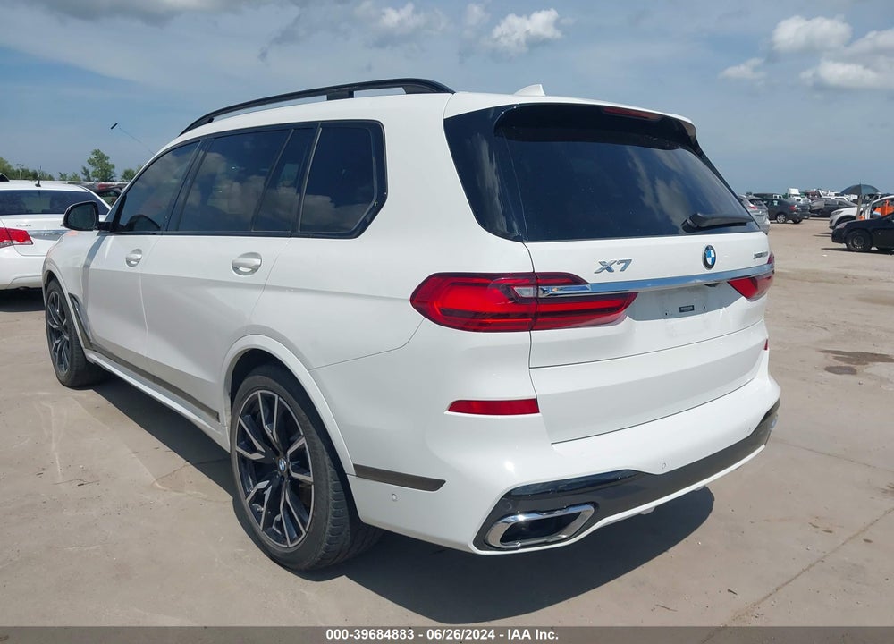 2019 BMW X7 XDRIVE50I VIN: 5UXCX4C51KLS38138