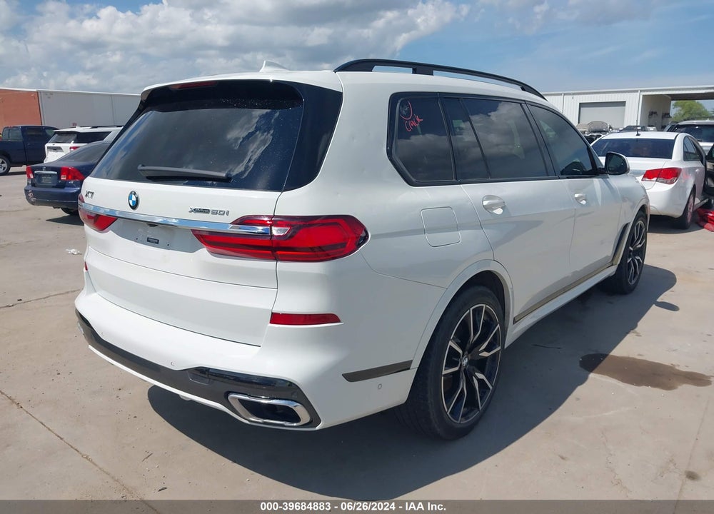 2019 BMW X7 XDRIVE50I VIN: 5UXCX4C51KLS38138