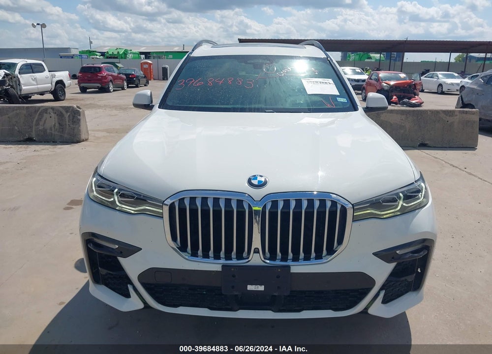 2019 BMW X7 XDRIVE50I VIN: 5UXCX4C51KLS38138