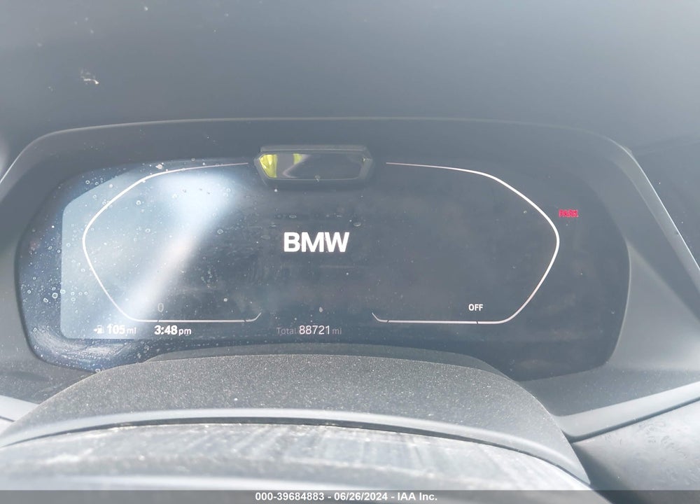 2019 BMW X7 XDRIVE50I VIN: 5UXCX4C51KLS38138