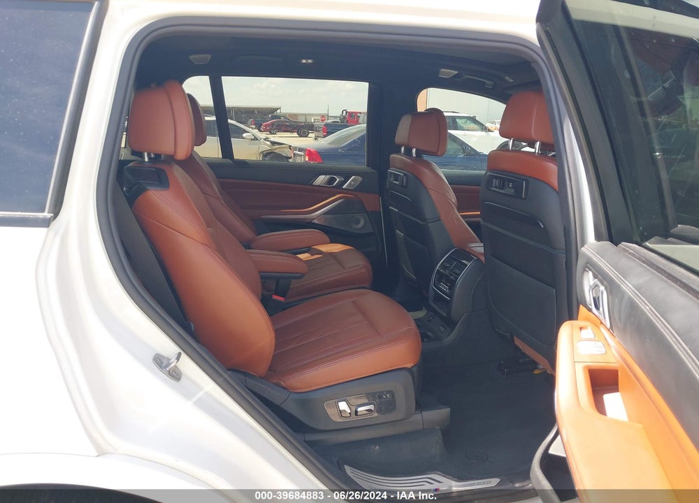 2019 BMW X7 XDRIVE50I VIN: 5UXCX4C51KLS38138