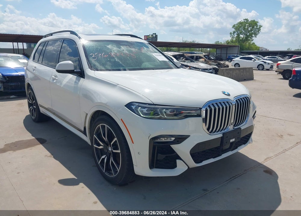 2019 BMW X7 XDRIVE50I VIN: 5UXCX4C51KLS38138