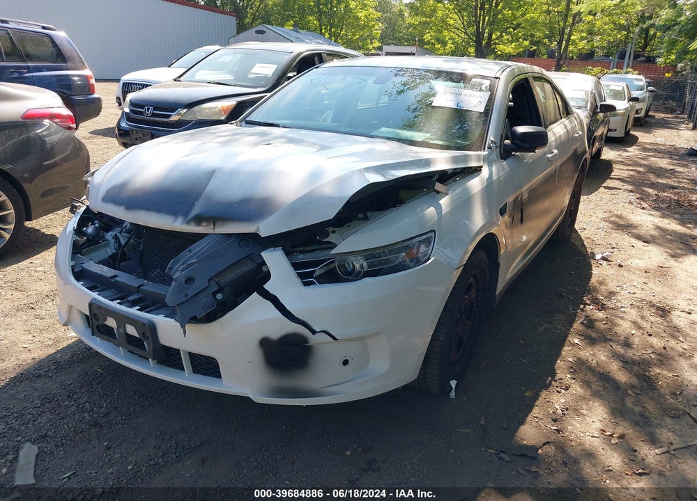 2016 FORD POLICE INTERCEPTOR VIN: 1FAHP2MK9GG154803