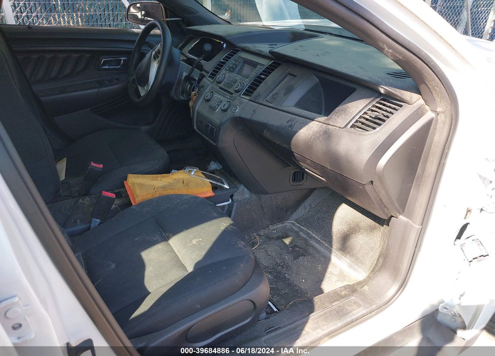 2016 FORD POLICE INTERCEPTOR VIN: 1FAHP2MK9GG154803