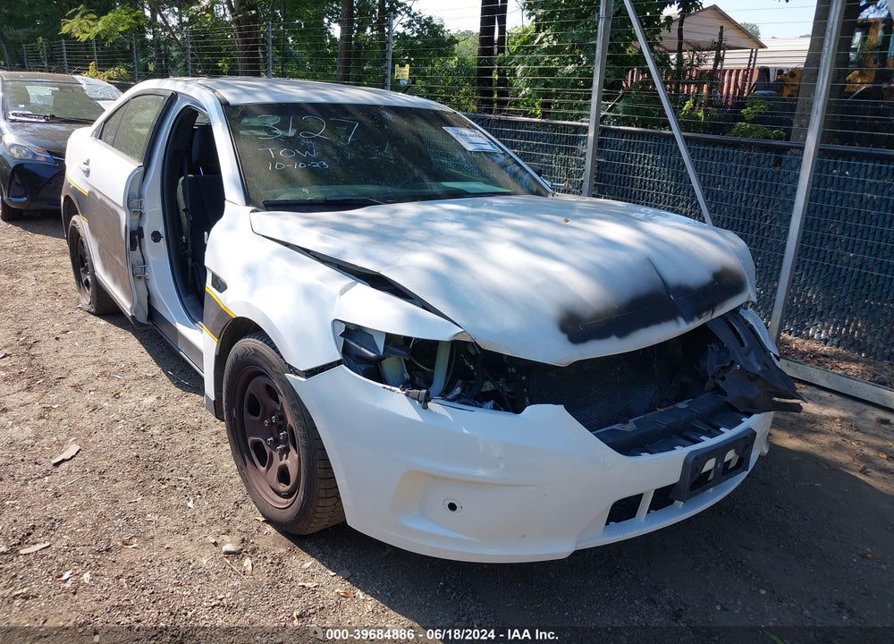 2016 FORD POLICE INTERCEPTOR VIN: 1FAHP2MK9GG154803