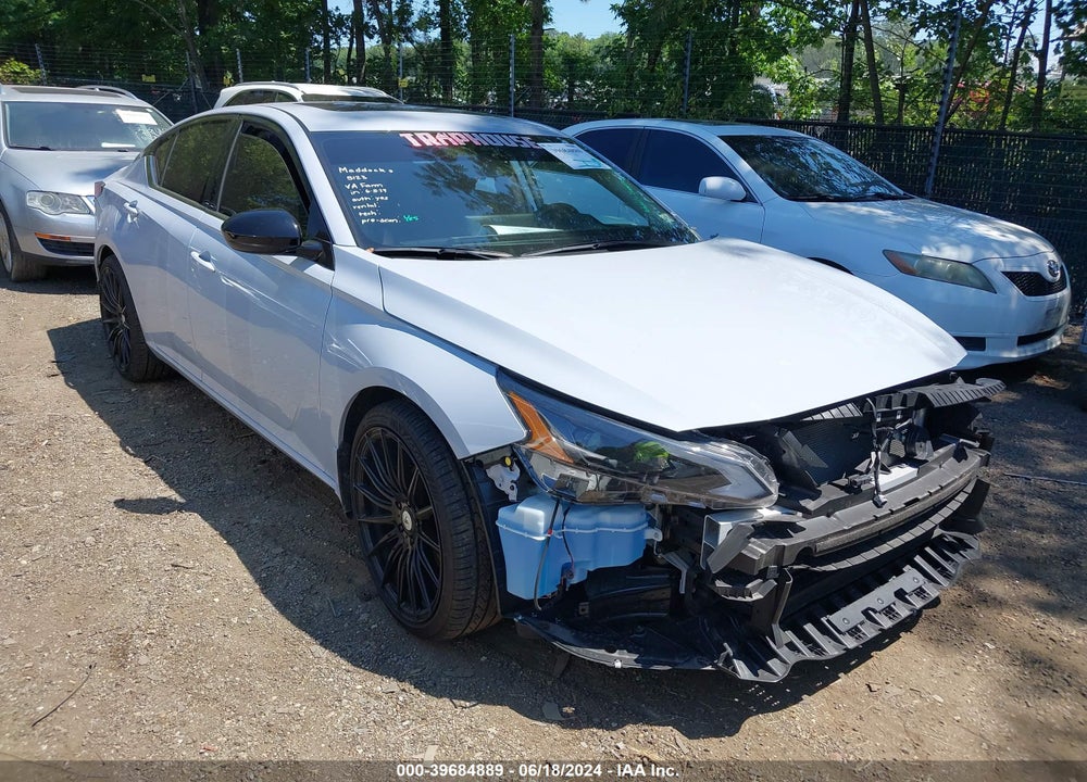 2023 NISSAN ALTIMA SR FWD VIN: 1N4BL4CV5PN360950