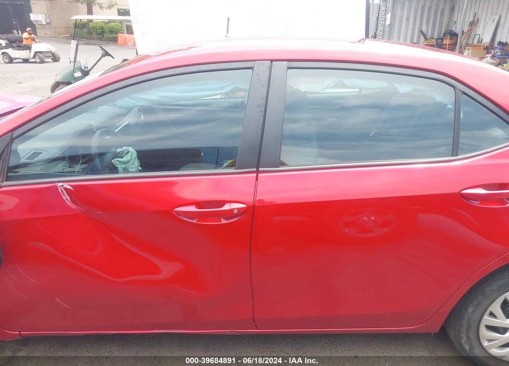 2019 TOYOTA COROLLA LE VIN: 2T1BURHE9KC234888